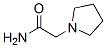 1-Pyrrolidineacetamide CAS#: 1804-94-0
