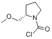 1-Pyrrolidinecarbonyl chloride, 2-(methoxymethyl)-, (2S)- (9CI) CAS#: 204580-51-8
