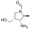 1-Pyrrolidinecarboxaldehyde, 3-amino-4-(hydroxymethyl)-2-methyl-, (2S,3R,4R)- (9CI) CAS#: 220280-45-5