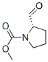 1-Pyrrolidinecarboxylic acid, 2-formyl-, methyl ester, (2S)- (9CI) CAS#: 113089-16-0