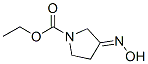 1-Pyrrolidinecarboxylic acid, 3-(hydroxyimino)-, ethyl ester CAS#: 103831-09-0