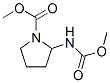 1-Pyrrolidinecarboxylicacid,2-[(methoxycarbonyl)amino]-,methylester(9CI) CAS#: 244776-08-7