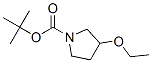 1-Pyrrolidinecarboxylicacid,3-ethoxy-,1,1-dimethylethylester(9CI) CAS#: 207746-96-1