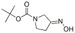 1-Pyrrolidinecarboxylicacid,3-(hydroxyimino)-,1,1-dimethylethylester,(E)-(9CI) CAS#: 109384-18-1