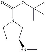 1-Pyrrolidinecarboxylicacid,3-(methylamino)-,1,1-dimethylethylester,(3S)-(9CI) CAS#: 147081-59-2