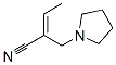 1-Pyrrolidinepropanenitrile,alpha-ethylidene-,(alphaE)-(9CI) CAS#: 223129-23-5