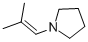 1-Pyrrolizino-2-methyl-1-propene CAS#: 2403-57-8