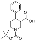 1-(TERT-BUTOXYCARBONYL)-4-PHENYLPIPERIDINE-3-CARBOXYLIC ACID CAS#: 221141-79-3