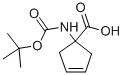 1-TERT-BUTOXYCARBONYLAMINO-CYCLOPENT-3-ENECARBOXYLIC ACID CAS#: 213316-20-2