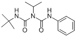 1-TERT-BUTYL-3-ISOPROPYL-5-PHENYL-2-BIURET CAS#: 107484-83-3