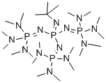 1-TERT-BUTYL-4,4,4-TRIS(DIMETHYLAMINO)-2,2-BIS[TRIS(DIMETHYLAMINO)-PHOSPHORANYLIDE-NAMINO]-2LAMBDA5,4LAMBDA5-CATENADI(PHOSPHAZENE) CAS#: 111324-04-0