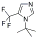 1-TERT-BUTYL-5-(TRIFLUOROMETHYL)-1H-IMIDAZOLE CAS#: 234450-32-9