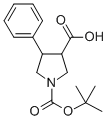 1-[(TERT-BUTYL)OXYCARBONYL]-4-PHENYLPYRROLINE-3-CARBOXYLIC ACID CAS#: 221142-28-5