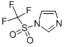 1-(TRIFLUOROMETHANESULFONYL)IMIDAZOLE CAS#: 29540-81-6