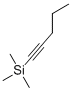 1-(TRIMETHYLSILYL)-1-PENTYNE CAS#: 18270-17-2