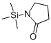 1-TRIMETHYLSILYL-2-PYRROLIDINONE CAS#: 14468-90-7