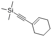 1-(TRIMETHYLSILYLETHYNYL)CYCLOHEXENE CAS#: 17988-44-2