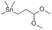 1-TRIMETHYLSTANNYL-3,3-DIMETHOXYPROPANE CAS#: 102402-80-2