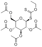 1-Thio-beta-D-glucopyranose 2,3,4,6-tetraacetate 1-(O-ethylcarbonodithioate) CAS#: 13639-54-8