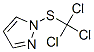 1-[(Trichloromethyl)thio]-1H-pyrazole CAS#: 25726-97-0