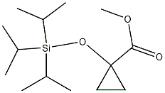 1-(Triisopropylsilyloxy)cyclopropylcarboxylic Acid Methyl Ester CAS#: 205756-59-8