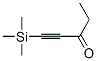 1-(Trimethylsilyl)-1-pentyn-3-one CAS#: 18387-58-1