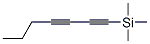 1-(Trimethylsilyl)-1,3-heptadiyne CAS#: 19024-47-6