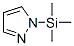 1-(Trimethylsilyl)-1H-pyrazole CAS#: 18156-75-7