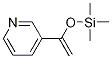 1-Trimethylsilyloxy-1-(3-pyridyl)-ethene CAS#: 104501-58-8