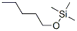 1-(Trimethylsilyloxy)pentane CAS#: 14629-45-9