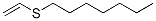 1-(Vinylthio)heptane CAS#: 21961-05-7