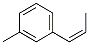 1-[(Z)-1-Propenyl]-3-methylbenzene CAS#: 2077-31-8