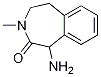 1-aMino-3-Methyl-4,5-dihydro-1H-benzo[d]azepin-2(3H)-one CAS#: 253324-91-3