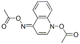 1-acetoxy-4-acetoxyimino-1,4-dihydroquinoline CAS#: 18061-48-8