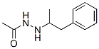1-acetyl-2-(1-methyl-2-phenylethyl)hydrazine CAS#: 112825-06-6