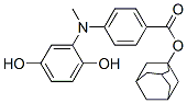 1-adamantyl 4-[(2,5-dihydroxyphenyl)methylamino]benzoate CAS#: 241127-58-2