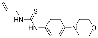 1-allyl-3-(4-Morpholinophenyl)thiourea CAS#: 19318-84-4