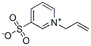 1-allyl-3-sulphonatopyridinium CAS#: 18164-94-8