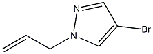 1-allyl-4-bromo-1H-pyrazole CAS#: 13369-72-7