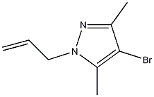 1-allyl-4-bromo-3,5-dimethyl-1H-pyrazole CAS#: 13369-76-1