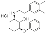 (1-alpha,2-beta,6-beta)-2-((2-(3,4-Dimethylphenyl)ethyl)amino)-6-pheno xycyclohexanol HCl CAS#: 108692-73-5