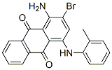 1-amino-2-bromo-4-o-toluidinoanthraquinone CAS#: 1564-70-1