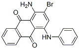 1-amino-2-bromo-4-(phenylamino)anthraquinone CAS#: 1564-71-2