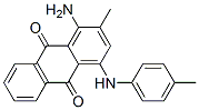 1-amino-2-methyl-4-[(4-methylphenyl)amino]anthraquinone CAS#: 116-77-8