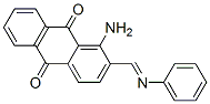 1-amino-2-[(phenylimino)methyl]anthraquinone CAS#: 21810-19-5