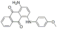 1-amino-4-[(4-methoxyphenyl)amino]anthraquinone CAS#: 23060-42-6