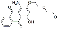 1-amino-4-hydroxy-2-[2-(2-methoxyethoxy)ethoxy]anthraquinone CAS#: 17869-11-3