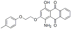 1-amino-4-hydroxy-2-[2-(4-methylphenoxy)ethoxy]anthraquinone CAS#: 26219-05-6