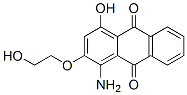 1-amino-4-hydroxy-2-(2-hydroxyethoxy)anthraquinone CAS#: 17869-07-7