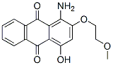 1-amino-4-hydroxy-2-(2-methoxyethoxy)anthraquinone CAS#: 17869-10-2